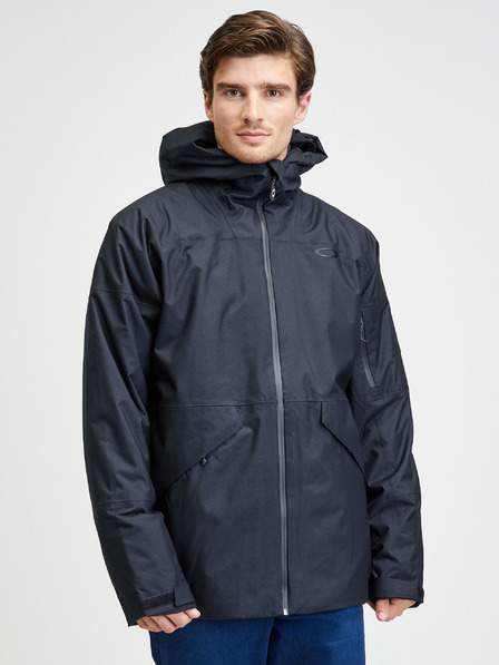 Černá pánská voděodolná zimní bunda Oakley Cedar Ridge