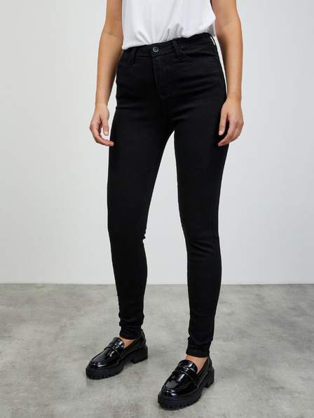 Černé dámské skinny fit džíny ZOOT.lab Aisha