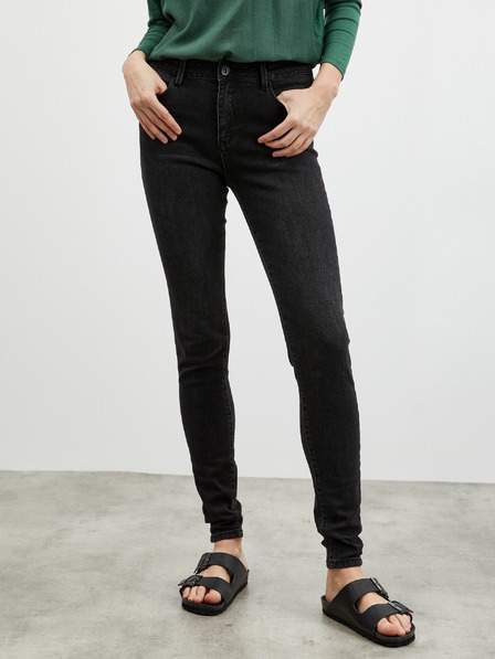 Černé dámské skinny fit džíny ZOOT.lab Pippa