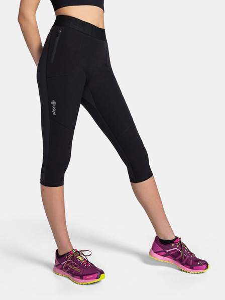 Černé dámské sportovní 3/4 legíny Kilpi Lavally