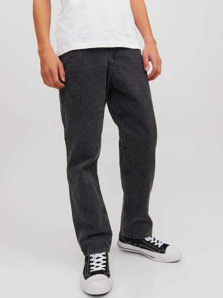 Černé klučičí džíny Jack & Jones Chris