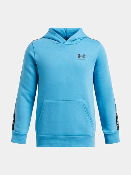 Chlapecká mikina Under Armour B Icon Flc HD Taping