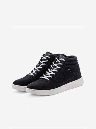 Černé pánské tenisky Ombre Clothing LEVNĚ