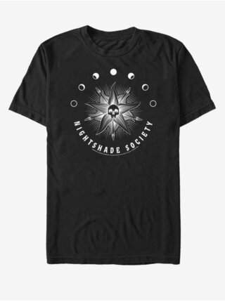 Černé unisex tričko MGM Nightshade Society