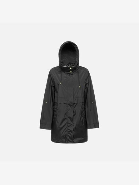 Černá dámská parka Geox Dandra