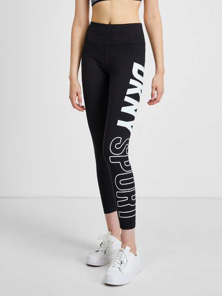 Černé dámské sportovní legíny DKNY
