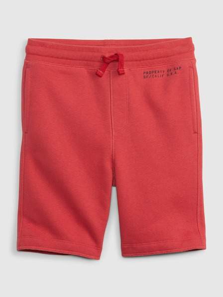 Dětské teplákové kraťasy fleece GAP