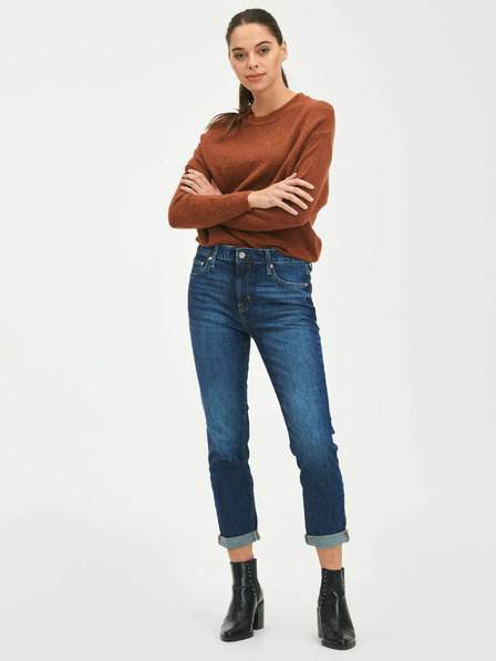 Džíny slim boyfriend Mid Rise GAP