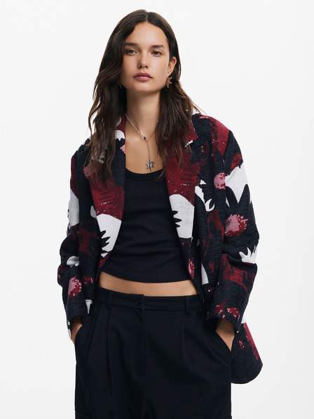 Dámský kabát Desigual Winter Daisie Lacroix