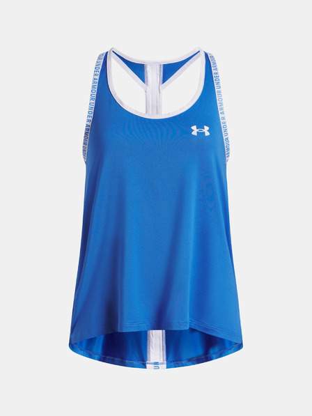 Dívčí tílko Under Armour Tech Knockout Tank-BLU