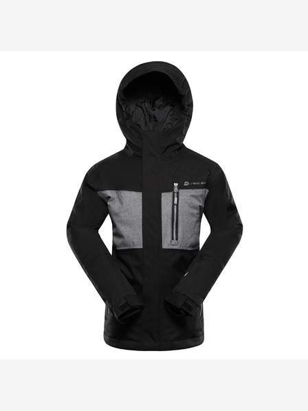 Dětská lyžařská bunda s membránou ptx snow ALPINE PRO COMEDO black