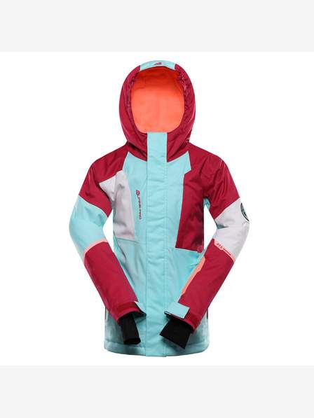 Dětská lyžařská bunda s membránou ptx snow ALPINE PRO DEARO limpet shell VÝPRODEJ