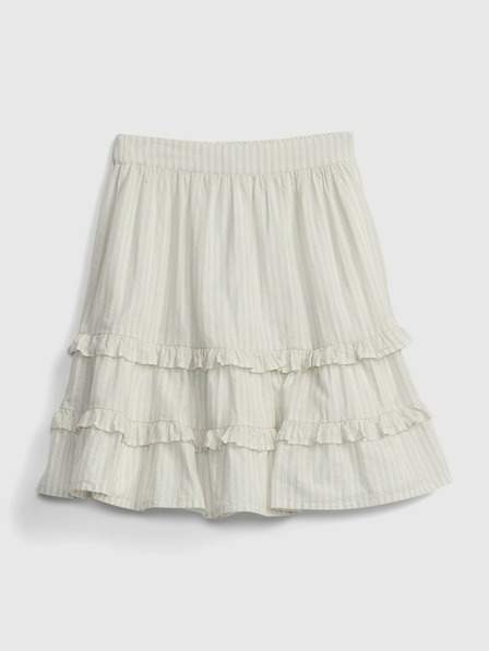 Dětská sukně stripe GAP