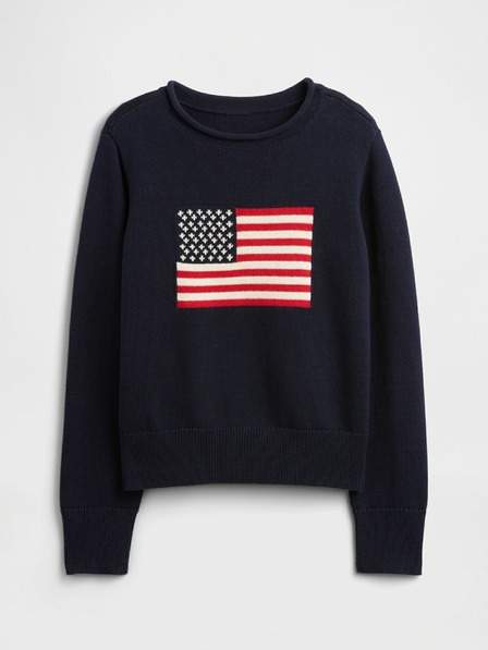 Dětský svetr Americana GAP nejlevnější