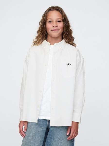 Dětská oversize košile Oxford GAP