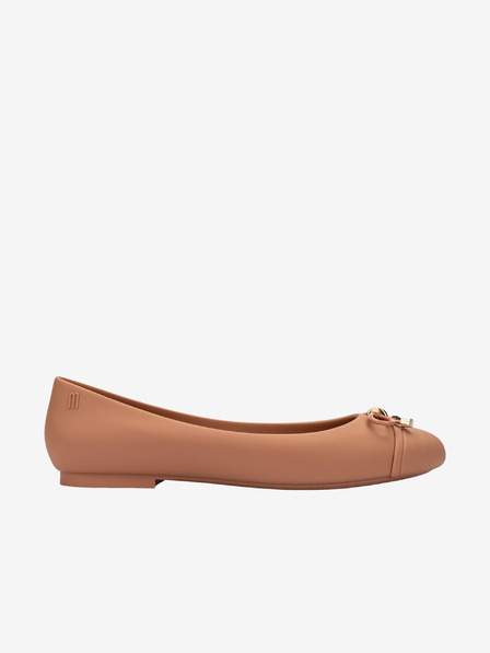 Hnědé dámské baleríny Melissa Doll nejlevnější