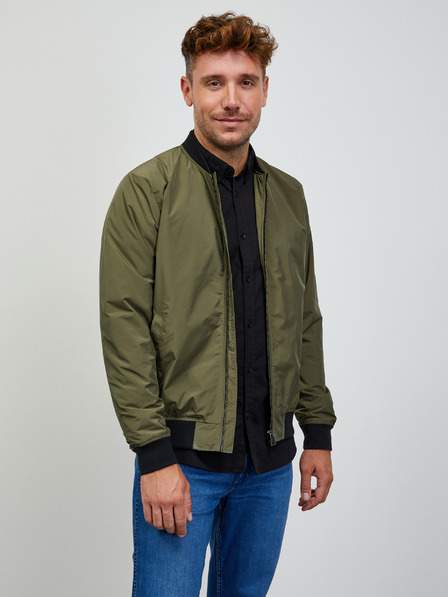 Khaki pánský bomber ZOOT.lab Wesley