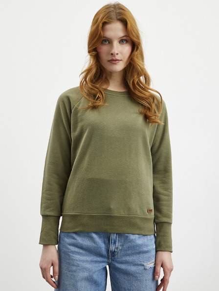 Khaki dámská basic mikina ZOOT.lab Penelope