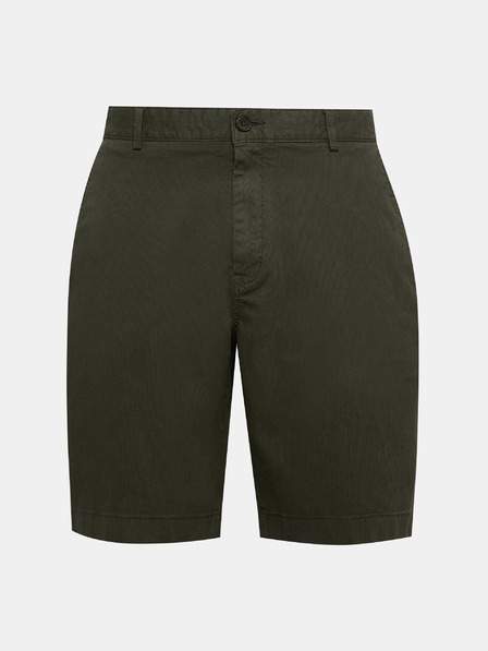 Khaki kraťasy Burton Menswear London