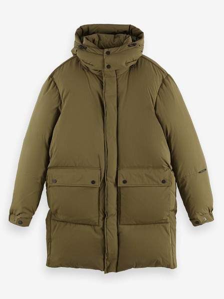 Khaki pánská zimní bunda Scotch & Soda
