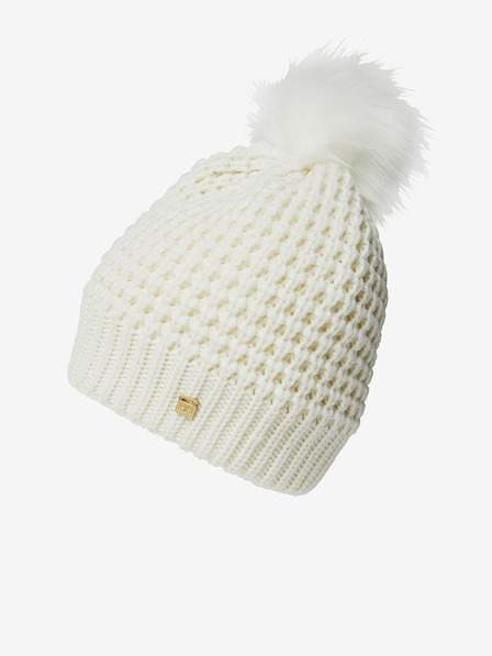 Krémová dámská čepice HELLY HANSEN W SNOWFALL BEANIE