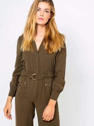 Khaki overal CAMAIEU