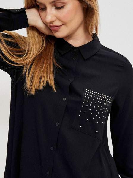 Košile se zdobením Moodo