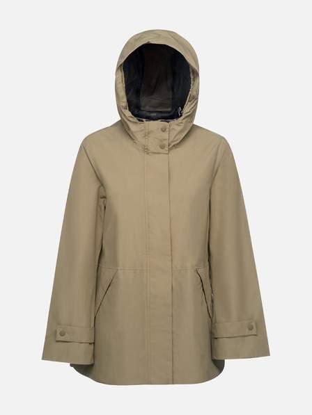 Khaki dámská parka Geox Hoara