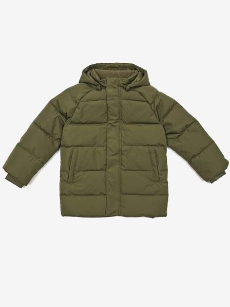 Khaki holčičí zimní bunda name it