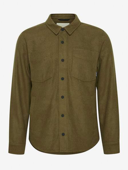 Khaki lehká košilová bunda Blend