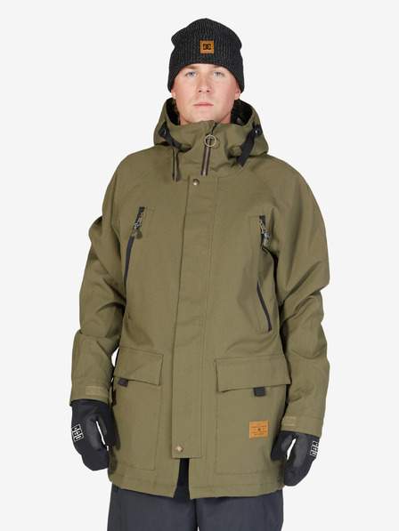 Khaki pánská zimní bunda DC Stealth