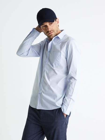 Košile Bapeachy2 regular Celio