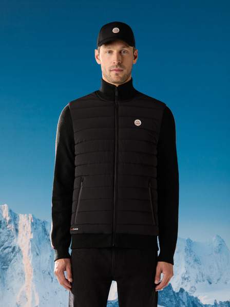 Lehká péřová bunda Celio Chamonix-Mont-Blanc