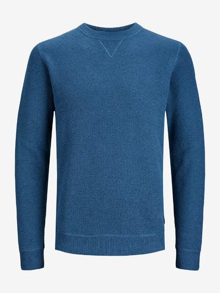 Modrý pánský svetr Jack & Jones Cameron