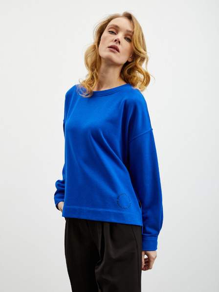 Modrá dámská oversize mikina ZOOT.lab Alisun