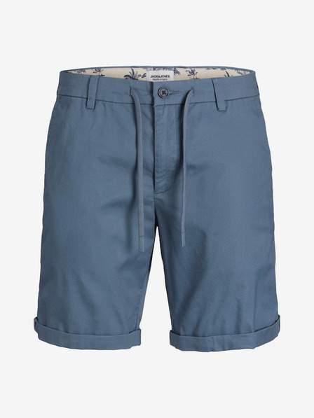 Modré pánské chino kraťasy Jack & Jones Marco