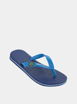 Modré klučičí žabky Ipanema