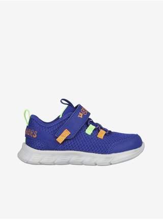 Modré klučičí tenisky Skechers