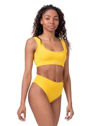Miami sporty bikini - bralette 554 M,yellow
