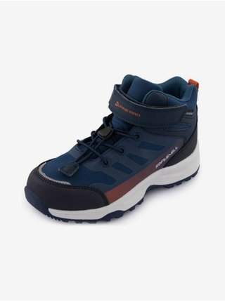 Modré klučičí outdoorové boty ALPINE PRO GEDE