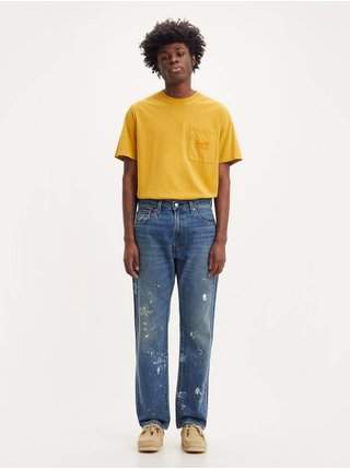 Modré pánské straight fit džíny Levi´s® 551