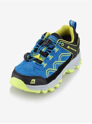 Modré dětské outdoorové boty s membránou PTX ALPINE PRO Molleho