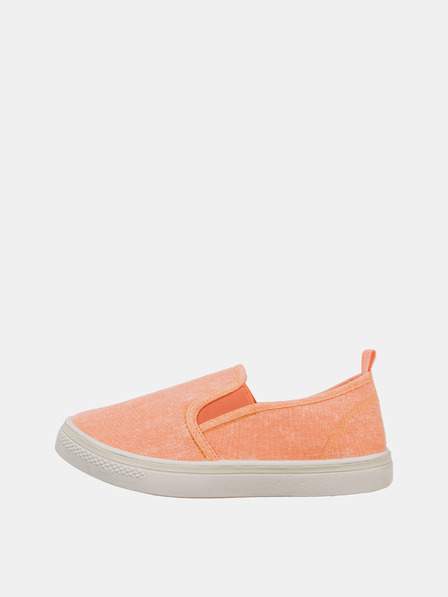 Oranžové holčičí slip on SAM 73