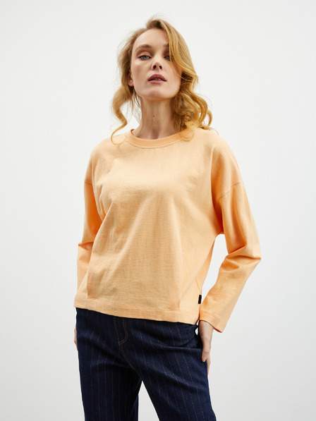 Oranžová dámská oversize mikina ZOOT.lab Briar