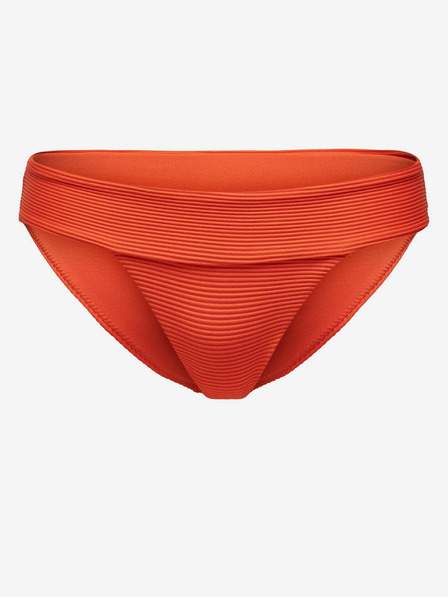 Oranžový dámský spodní díl plavek ONLY Bobby