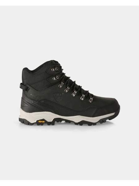 Outdoorová vysoká obuv Kilpi TRACKER HIGH WP-U Černá