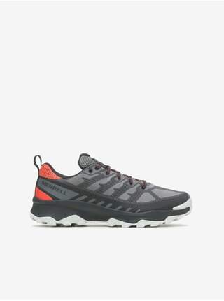 Oranžovo-šedé pánské outdoorové tenisky Merrell Speed Eco
