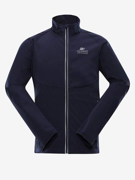 Pánská softshellová bunda s membránou ALPINE PRO MULT modrá