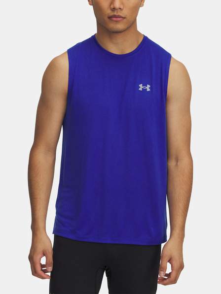Pánské tílko Under Armour UA TRAIL RUN LAUNCH TANK