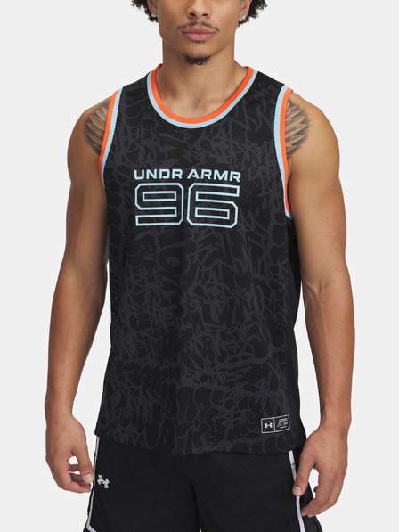 Pánské tílko Under Armour Zone Pro Mesh Tank Printed